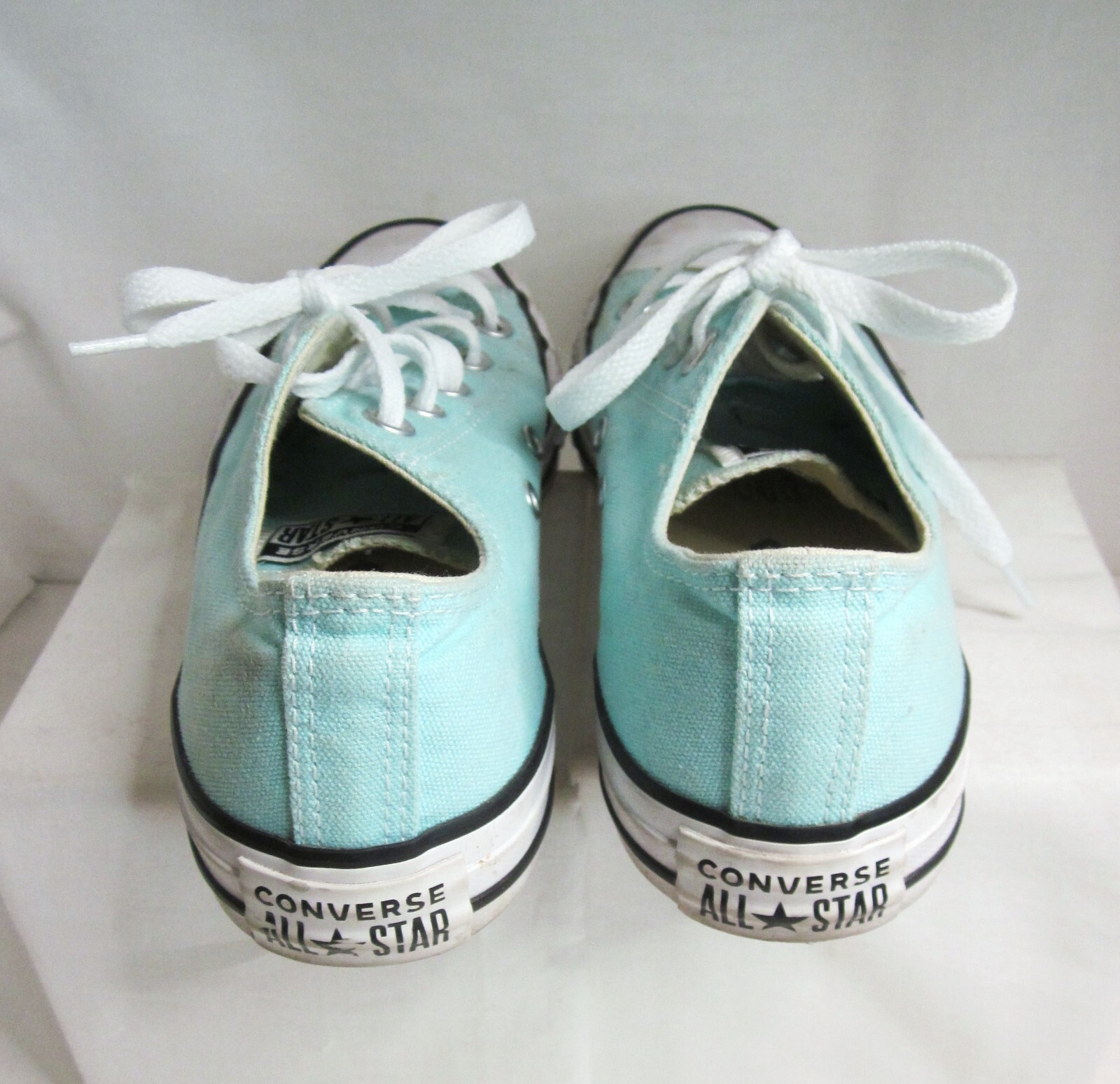 Converse Chuck Taylor All Star Low-Top Sneakers Women's Size 6 Mint Green thumbnail 4