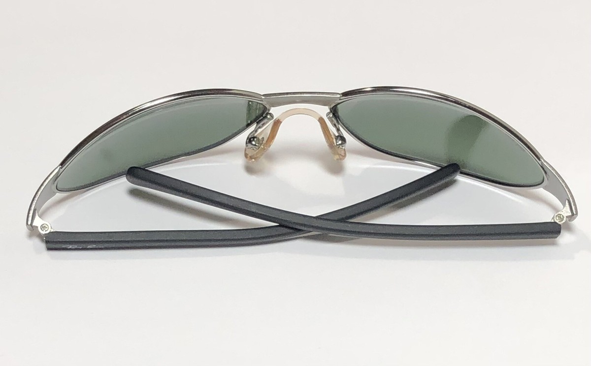 Ray Ban W2962 Highstreet tm Bausch Lomb Gunmetal Vintage G15 Ray Ban W2962 Highstreet tm Bausch Lomb Gunmetal Vintage G15