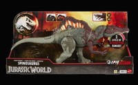 Jurassic World Epic Attack Spinosaurus HXF62 Mattel Neu/Ovp