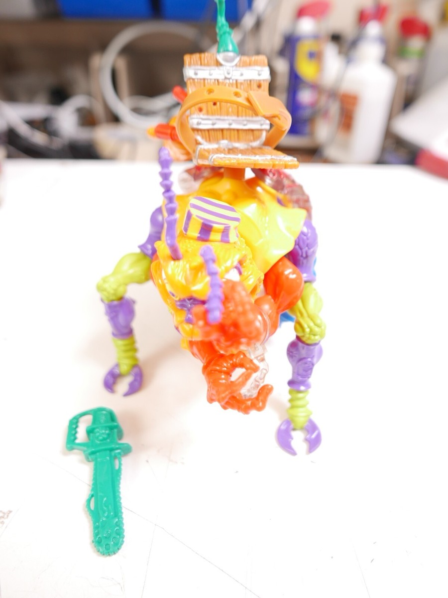 1990 Vintage TMNT Killer Bee Buzz Off 98% Complete Vehicle