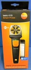 Testo 0560 1410 01 - 410i Vane Anemometer Wireless Smart Probe NEW SEALED.......