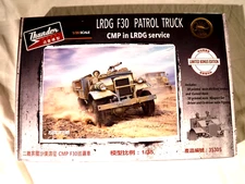1/35 Thunder Model LRDG R 30 Patrol Truck CMP in LRDG 2 Figures 3D Parts #35305