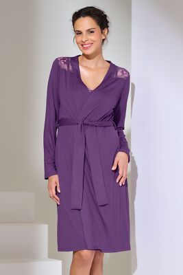 LISCA 023456 PATRICIA Morgenmantel S-XL ultra violet V2