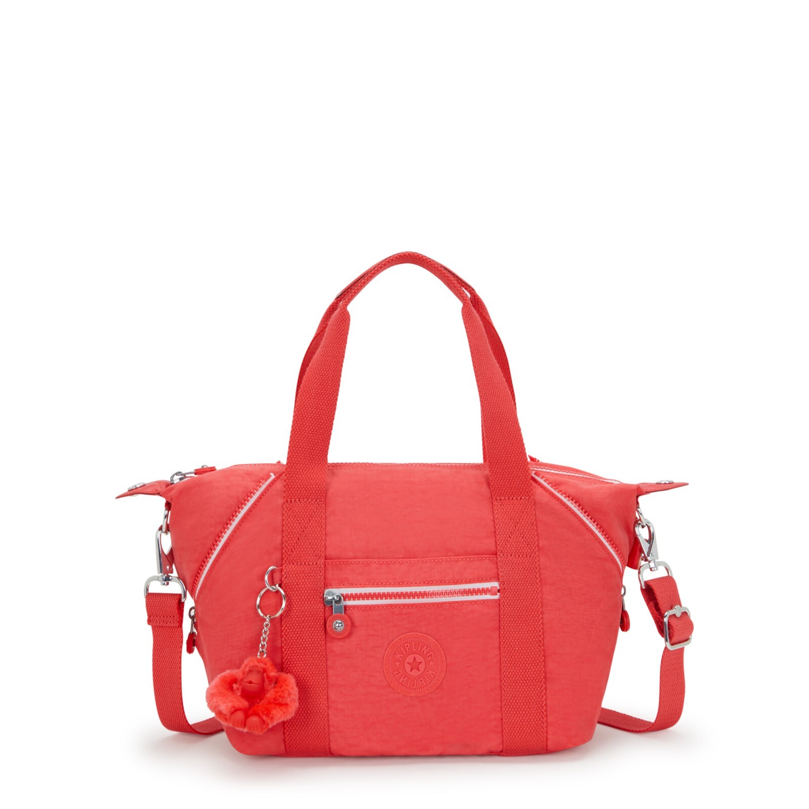 Kipling ART MINI Handbag - Almost Coral RRP £88