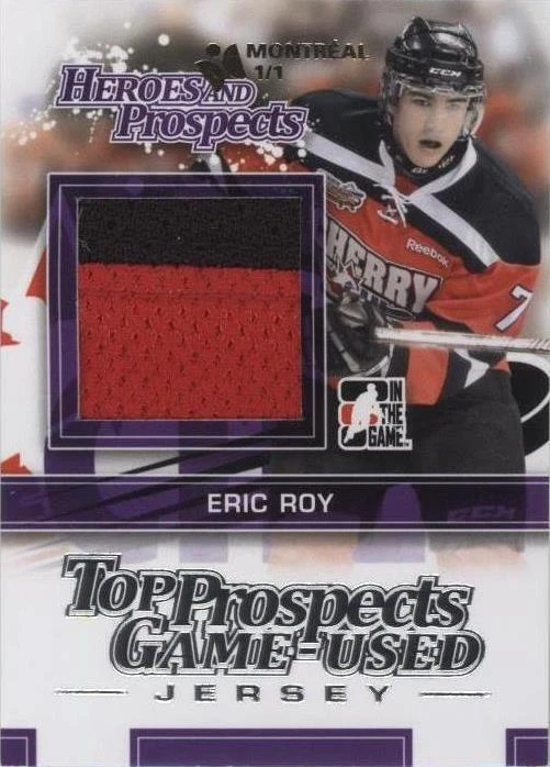 Silver Jersey Montreal Card Show