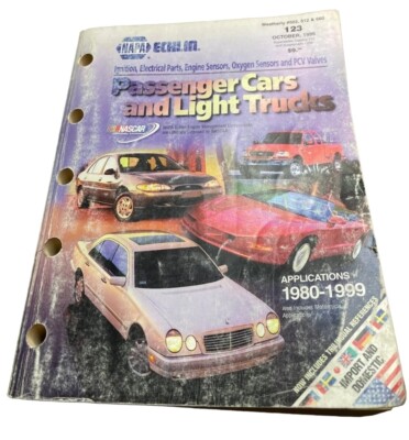 Napa Echlin Passenger Cars And Light Trucks Catalog Application 1980-1999