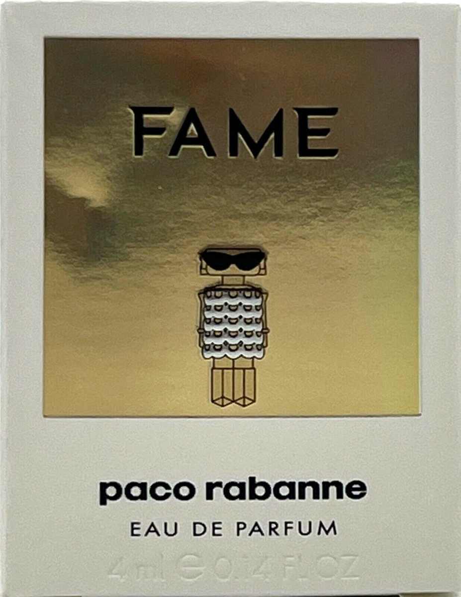 PACO RABANNE FAME EDP MINI SPLASH FOR WOMEN 0.14 Oz / 4.0 ml