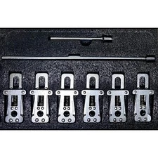 Stud Pull Ring Snap Finger Kit (6-Pack w/4 & 10)