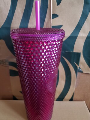 Starbucks Berry Studded Cup BRAND NEW 24 oz