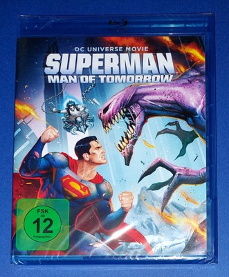 Blu-ray : Superman - Man of Tomorrow - DC Universe Animated - NEU & OVP
