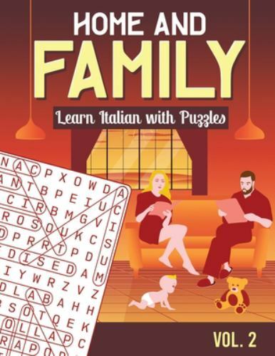 Home and Family : Learn Italian with Puzzles by Play Italian (2021, Trade ...