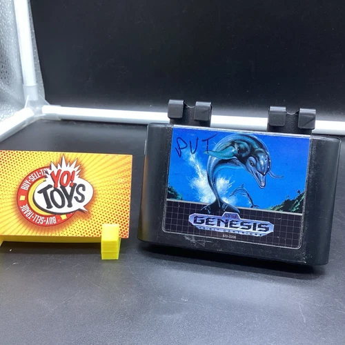 Ecco the Dolphin (Sega Genesis, 1992) Cartridge ONLY