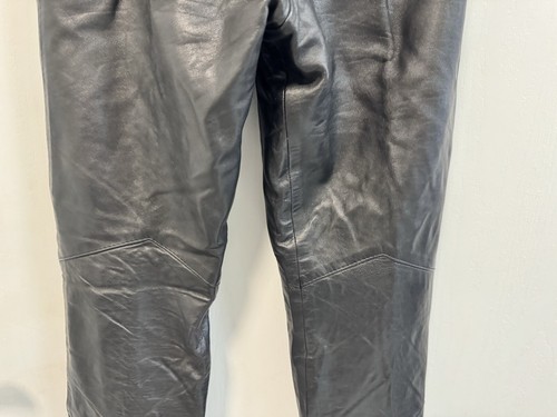 Vintage Remy Women's Leather Pants Size 6 - USA - Picture 9 of 17