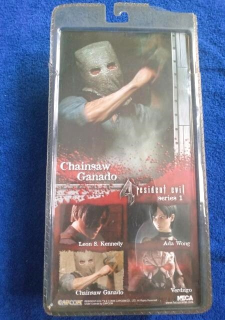 NECA Resident Evil 4 Series 1: Chainsaw Ganado Action Figure