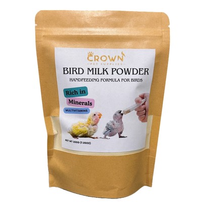 Hand Feeding Formula Milk Powder Rich in Minerals and Multivitamins For Birds