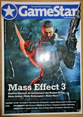 Gamestar 3/2012, Mass Effect 3, Spiele: Silent Hunter 5, Vindictus