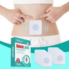 Diabetic Blood Sugar Patch 10P/Box Natural Plant-Based Regulator Control Support