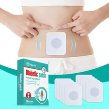 tigerty Diabetic Blood Sugar Patch Natural Regulator Control Support Plant-Based