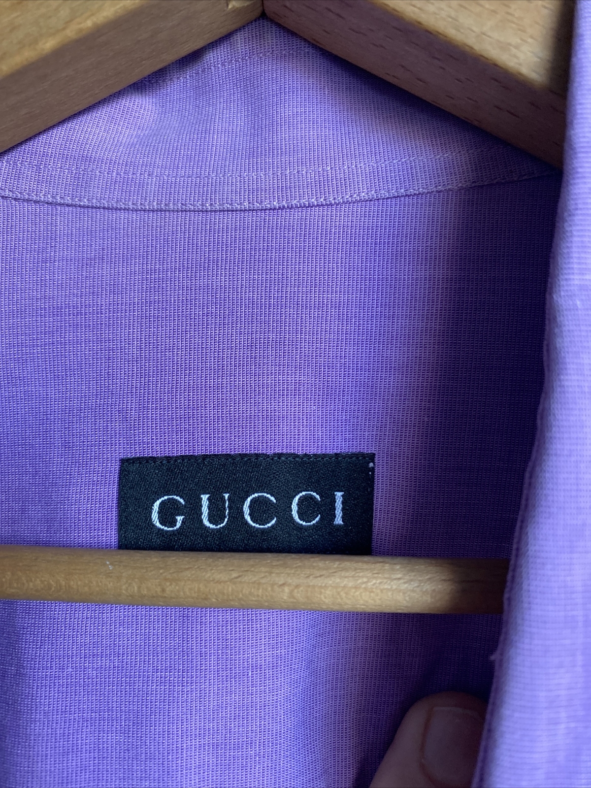 Vintage Gucci Men's Dress Shirt, Tom Ford Era, Sz 17/… Gem