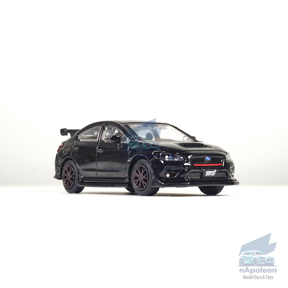 1:64 Subaru WRX STI S207 Model Car Alloy Diecast Vehicle
