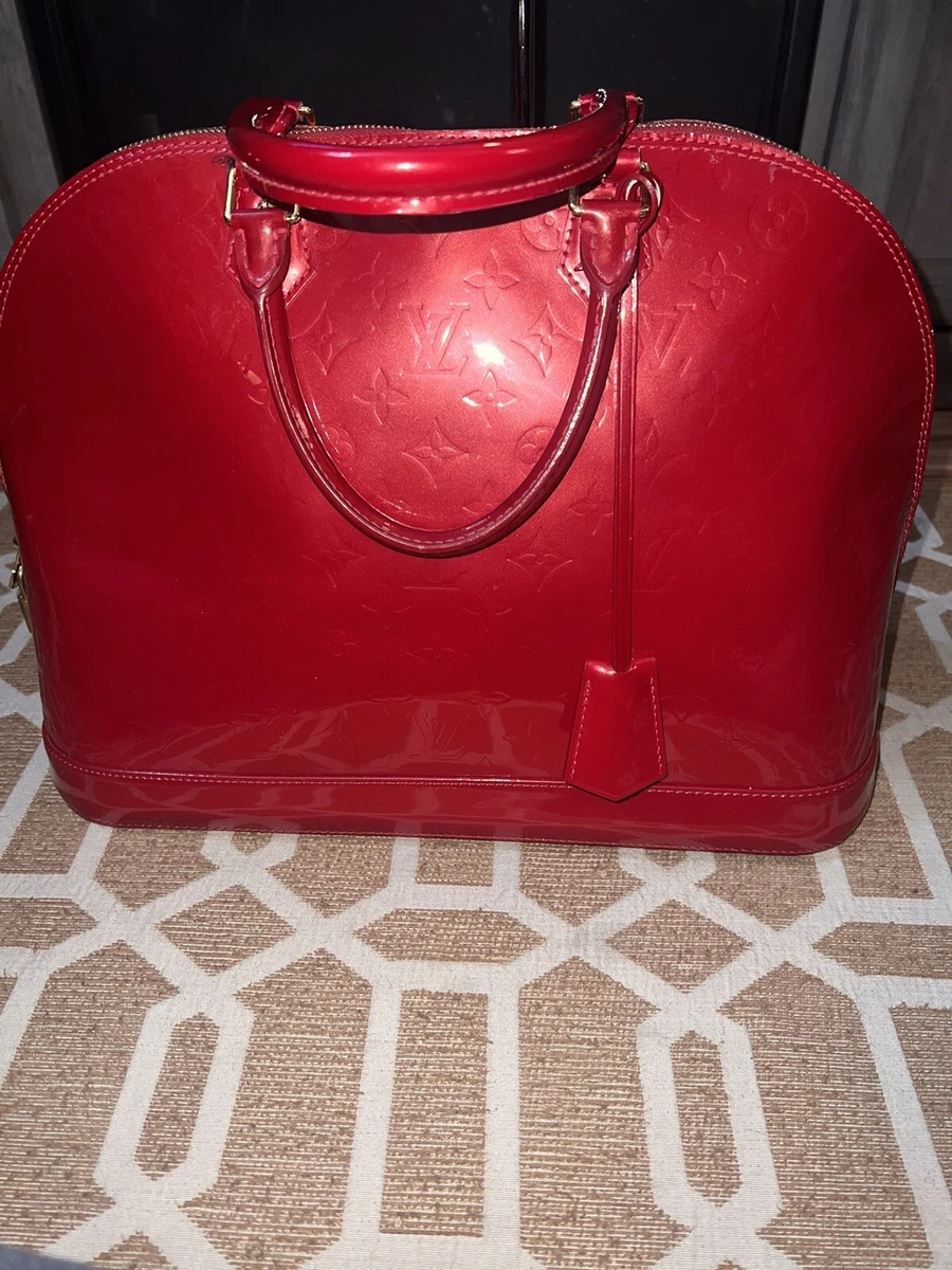 alma bag red