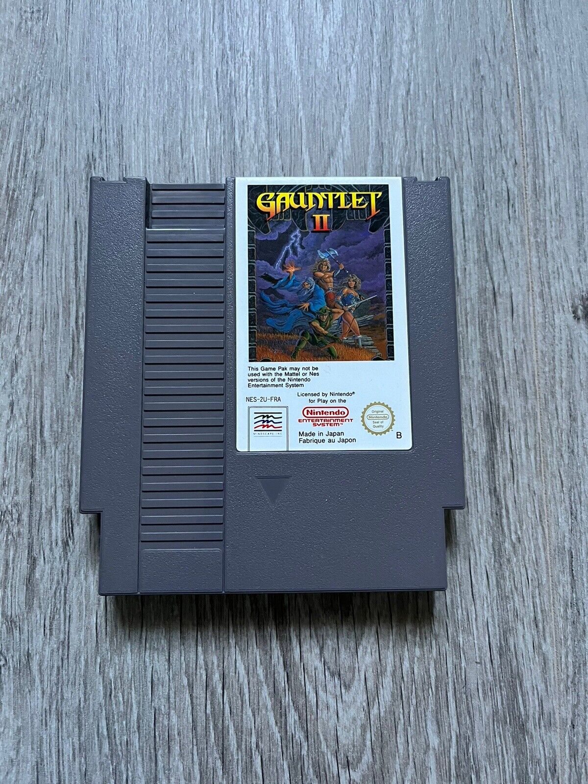 Gauntlet 2 II NES PAL 