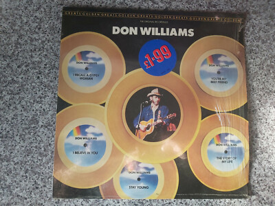 Don Williams    Golden Greats (MCM 5016) 1985 (LP)