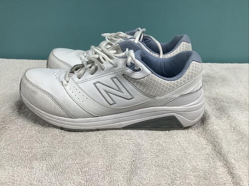 10B Comfort Walking Shoes White 
