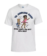 Black Bart Ya Jinging Baby T shirt LL Cool J 90s style, Funny Sexyy Shirt