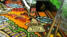 Congo Pinball Target Decal Set