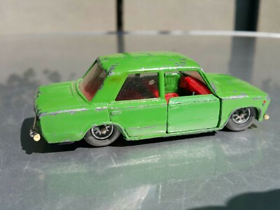 VINTAGE LADA VAZ 2101 ZIGULI METAL CAR 70' ALL ORIGINAL 1:43 SOVIET USSR CCCP 