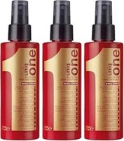 3 x Revlon Professional Uniq One All In One Hair Treatment 3 x 150ml