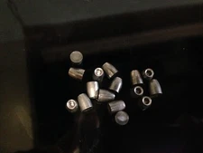 25 CAL PELLETS LARGE HOLLOW POINT 32.80 GRAIN CUSTOM SWAGED 100 count