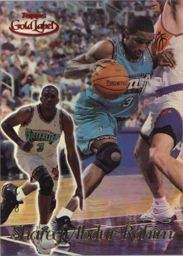 1999-00 Topps Gold Label - Shareef Abdur-Rahim #9