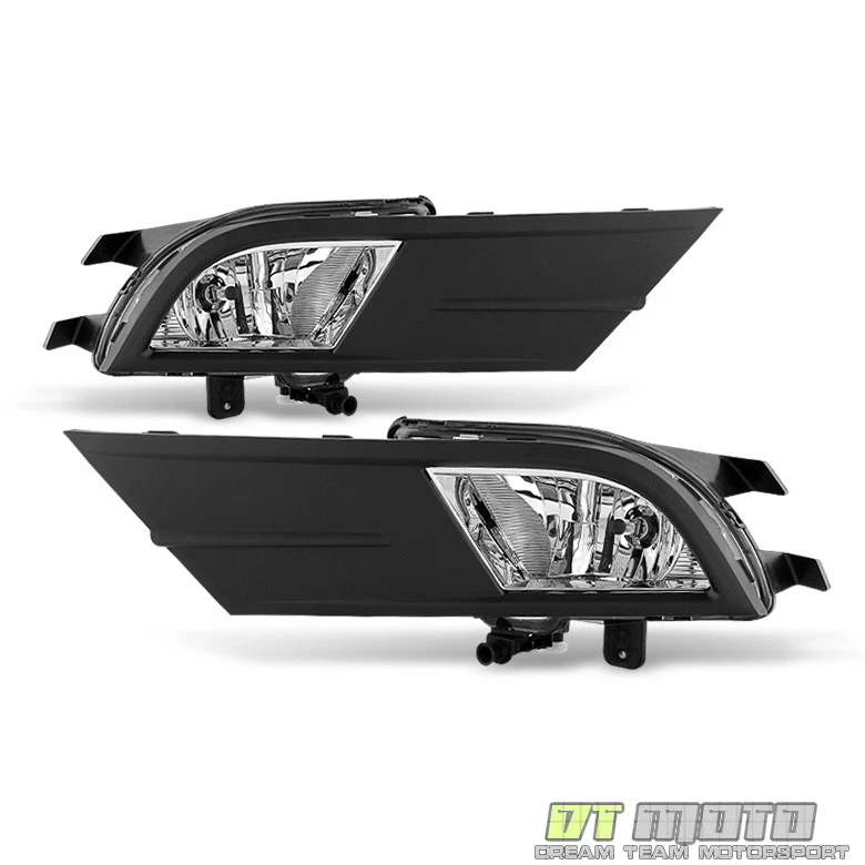 Luces antiniebla para parachoques de conducción Volkswagen Jetta 2015-2018 con interruptor + bombillas Foto 2 de 4