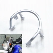 Headlight Upper Fairing Stay Bracket Guard Crash Protector For Suzuki DR250