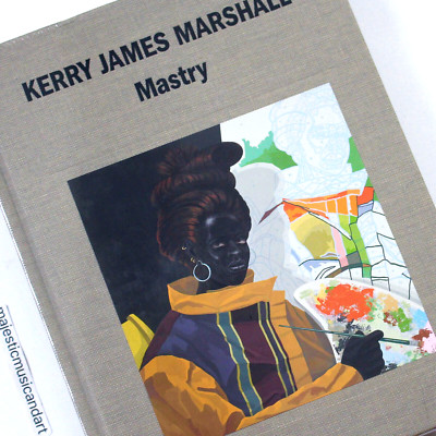 SEALED ORIGINAL 2016 KERRY JAMES MARSHALL HARDCOVER BOOK NEW