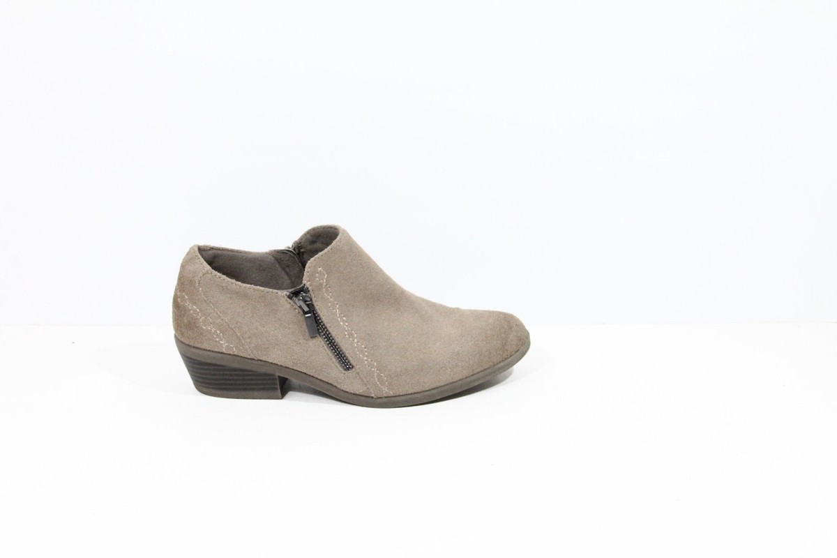 Collette Earth Suede Ankle Boots Earth Origins Ankle Bootie Sz