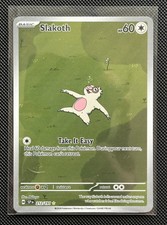 Slakoth 212/191 Ir Illustration Rare Pokemon Surging Sparks Sv8 Nm