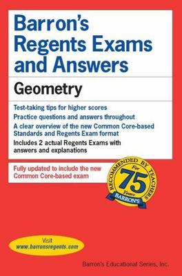 Regents Exams and Answers: Geometry by Castagna, Andre