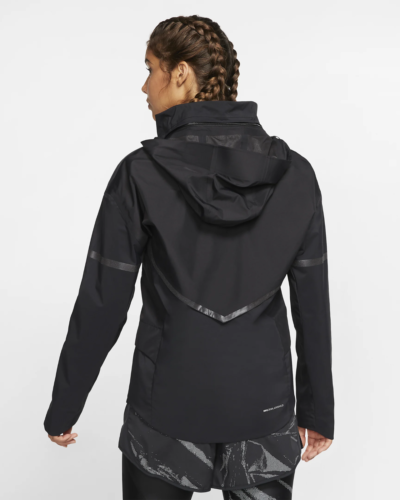 NWT Women's Nike Zonal Aeroshield Hooded Reflective Running Rain Jacket ...