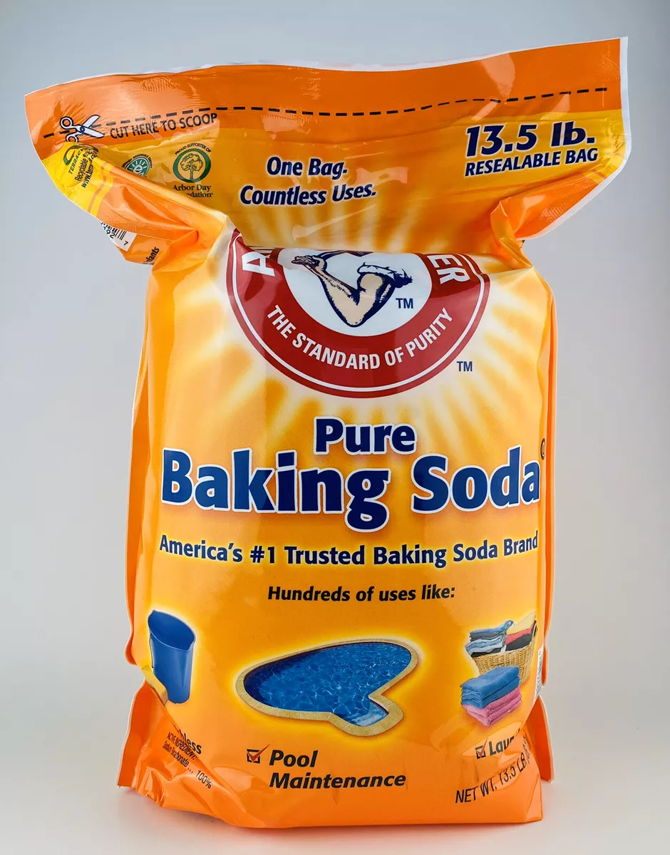 Arm & Hammer Pure Baking Soda - 12 lbs