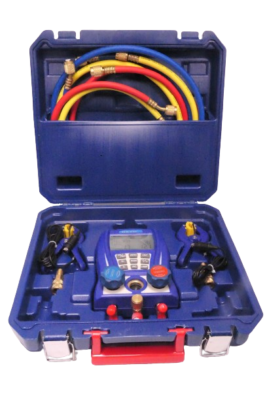 #ad Digital Testing Manifolds Refrigeration Pressure Vacuum Gauge WK 6889 $220.00