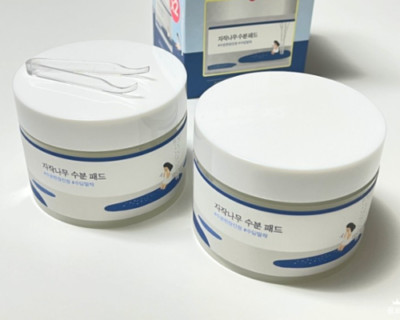 ROUND LAB Birch Juice Moisturizing Pad 80 pads / 5.29 oz Duo set K-beauty