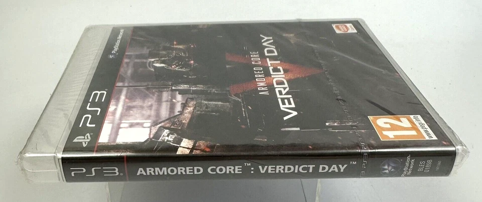 PS3 Armored Core Verdict Day, UK PAL, New And Factory Sealed - Image 4 of 4