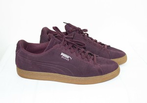 puma shoes maroon