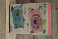 TecBoss Interactive Learning Reader Flash Cards - Ages 18+ Months - Pink - New