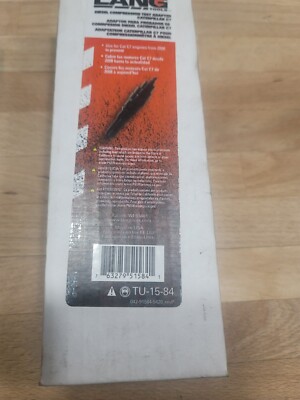 Lang Tools TU-15-84 C7 ACERT Diesel Compression Test Adapter Caterpillar