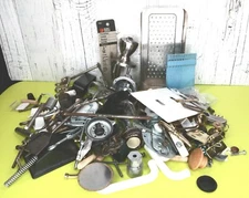 Junk Drawer Lot Of Tools Turnbuckle Screws Knobs Multi Tool Gadgets And More
