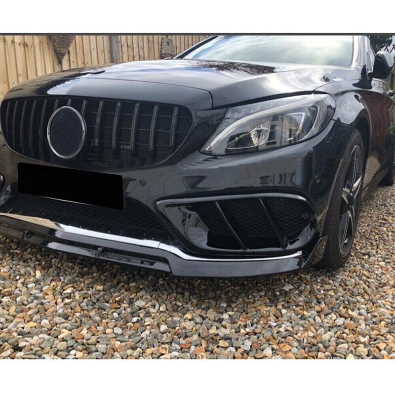 Front Bumper Side Hood Air Vent For Mercedes Benz C Class W205 2015-2018 C200 C4